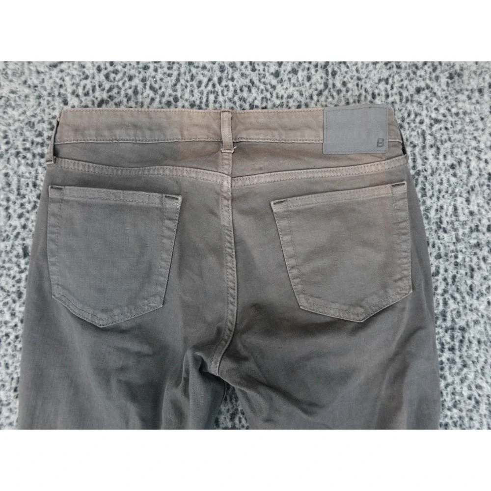 Bonobos Jeans Pants Mens‎ 31x32 Gray Slim Fit Stretch Casual 5-Pocket Faded